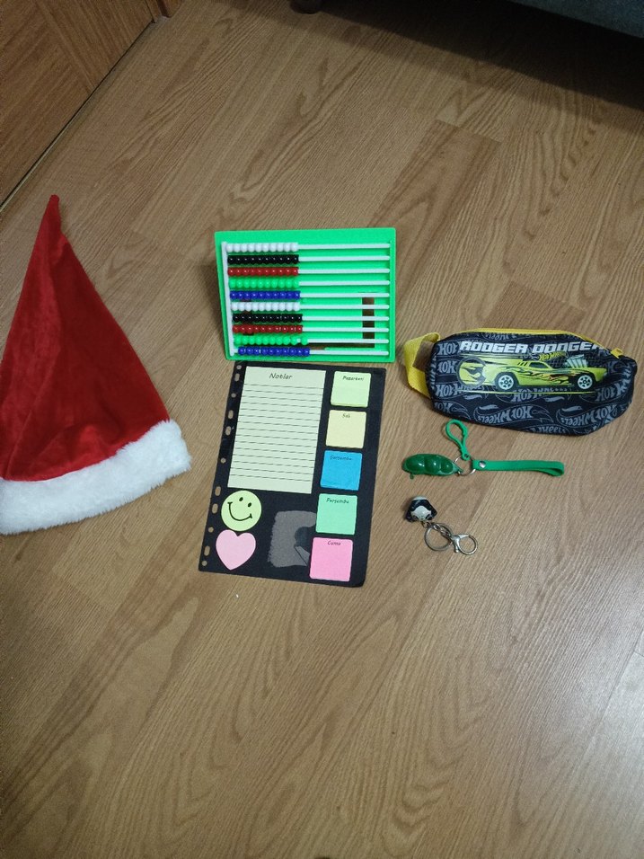 Renkli Okul Seti - Görsel 2