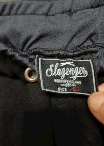 Erkek Siyah Outdoor Eşofman Altı  Slazenger S  beden - Görsel 4