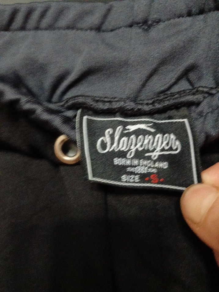 Erkek Siyah Outdoor Eşofman Altı  Slazenger S  beden - Görsel 4
