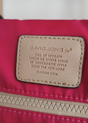 David Jones David Jones bayan el ve kol çantası