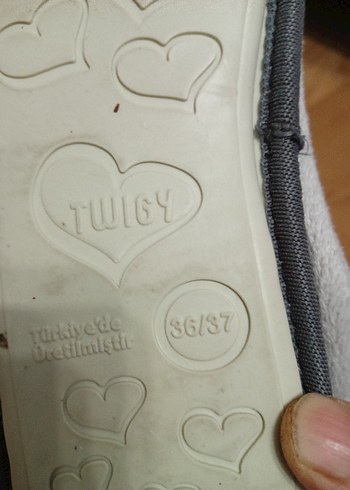 Twigy  36   37   numara - Görsel 4