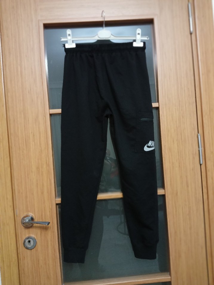 Nike Siyah Fermuarlı Erkek Eşofman Altı S beden - Görsel 2