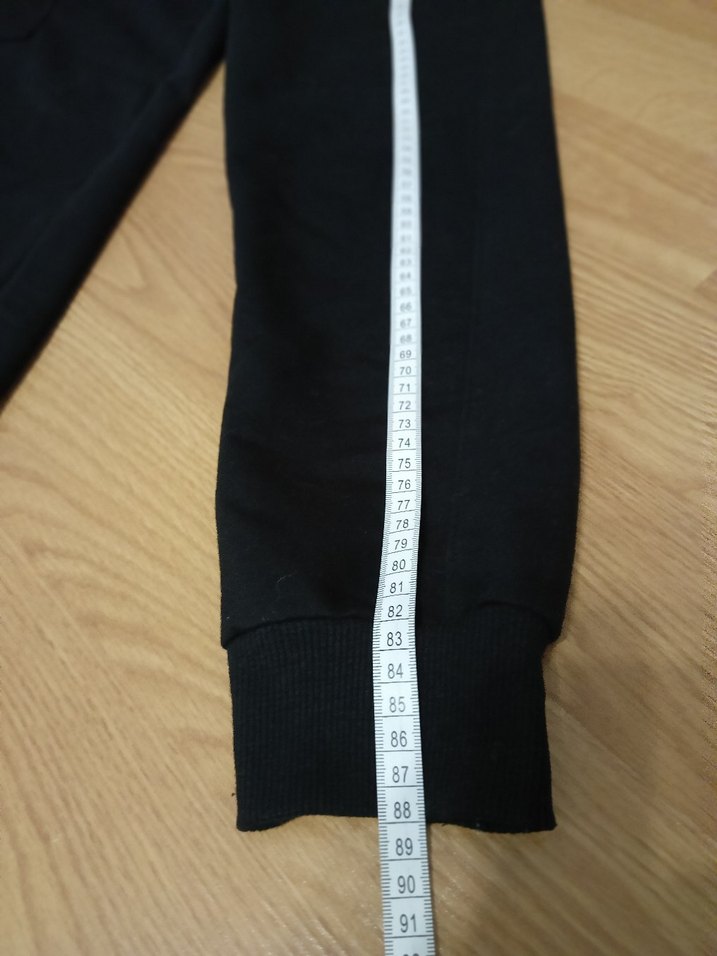 Nike Siyah Fermuarlı Erkek Eşofman Altı S beden - Görsel 4