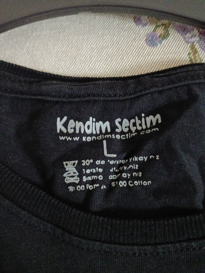 L beden tşört - Görsel 3