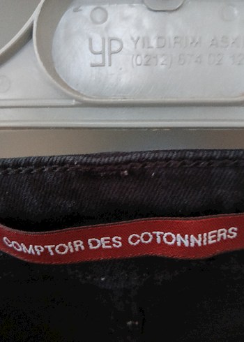 38 Beden comptoir Des Cotonniers bayan pantolon