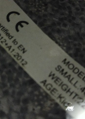 Siyah Minimalist motorsiklet kaskı - Görsel 4