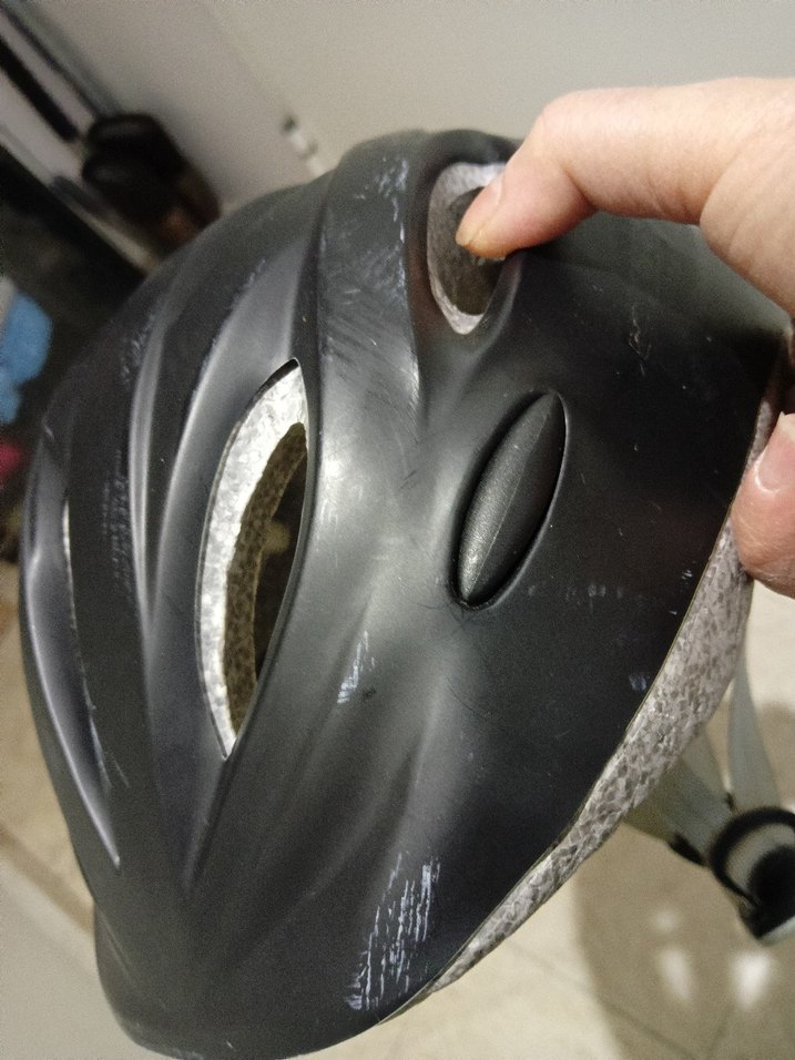 Siyah Minimalist motorsiklet kaskı - Görsel 5