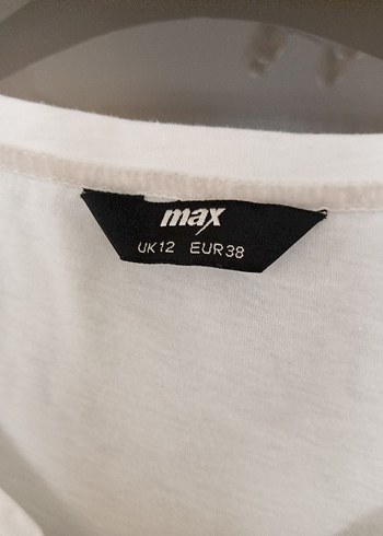 38 Beden beyaz Renk max L beden bayan tşört