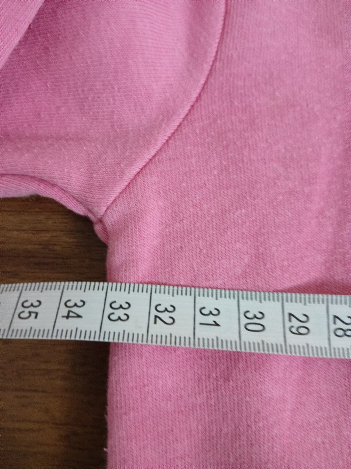 Kız Çocuk Pembe Baskılı Sweatshirt  5  6  yaş - Görsel 4