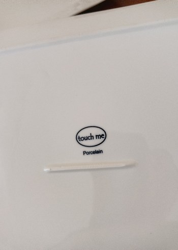 Beyaz Kare Tabak  servıs tabagı 3 adet - Görsel 6