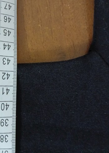 XS  Siyah Kadın Sweatshirt - Görsel 6