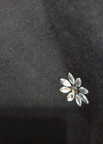 XS  Siyah Kadın Sweatshirt - Görsel 4