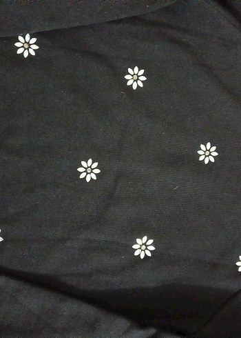 XS  Siyah Kadın Sweatshirt - Görsel 3