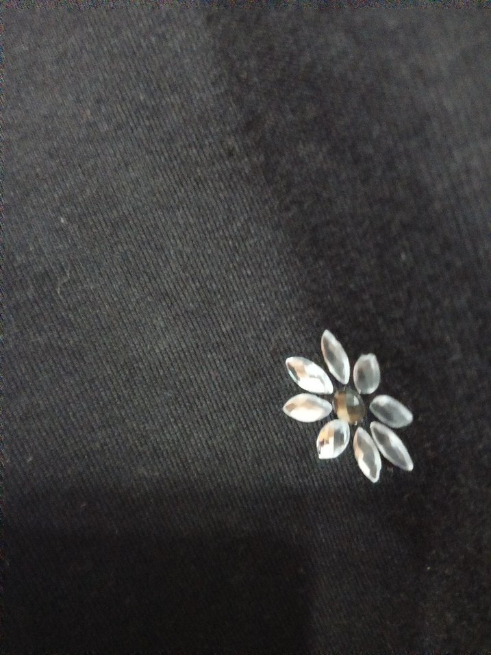 XS  Siyah Kadın Sweatshirt - Görsel 4