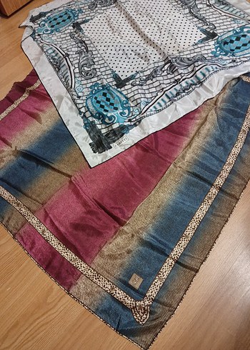 Bohem Tarzı Kadın Desenli eşarplar aker - Görsel 3