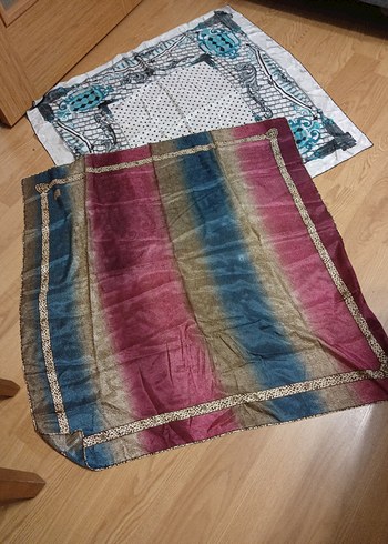 Bohem Tarzı Kadın Desenli eşarplar aker - Görsel 2