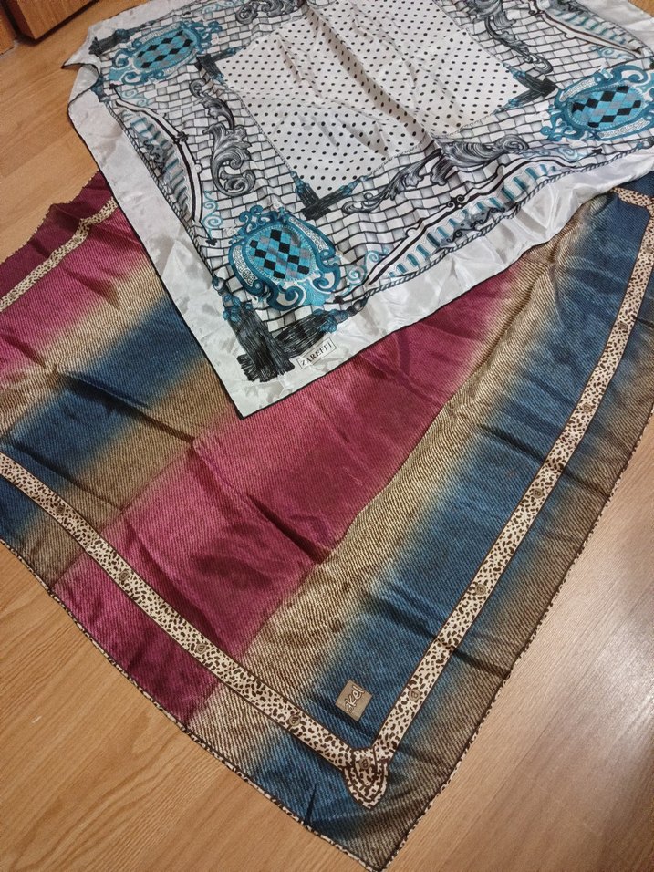 Bohem Tarzı Kadın Desenli eşarplar aker - Görsel 3