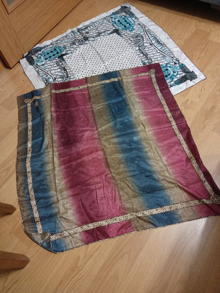 Bohem Tarzı Kadın Desenli eşarplar aker - Görsel 2