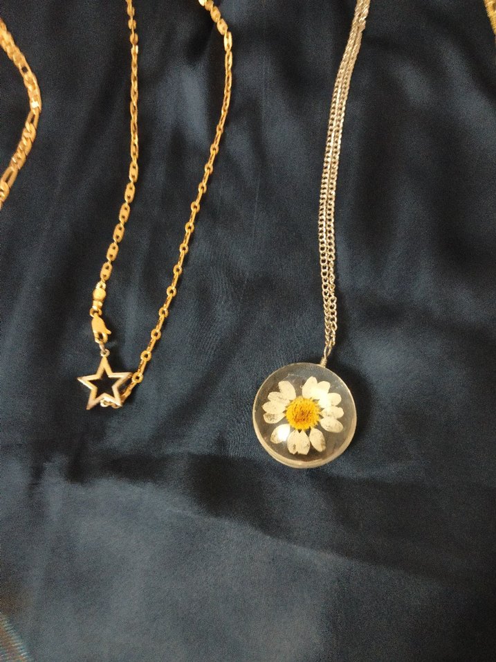 Bohem Zincir Detaylı Midi Kolye - Görsel 3