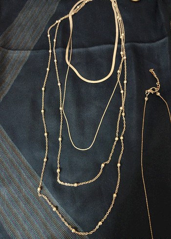 kadın metal kolye - Görsel 2