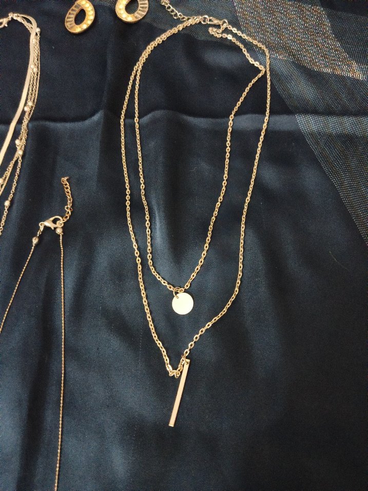 kadın metal kolye - Görsel 4