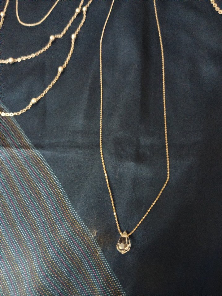 kadın metal kolye - Görsel 3