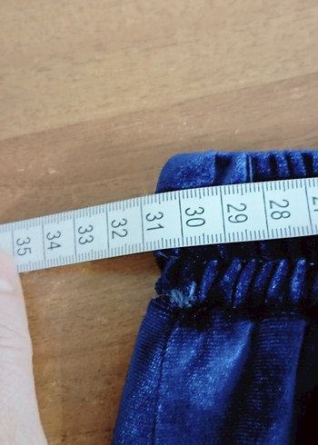 Kız Çocuk Lacivert Rahat Kesim Eşofman Altı S beden - Görsel 4