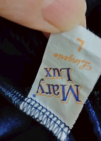 Kız Çocuk Lacivert Rahat Kesim Eşofman Altı S beden - Görsel 3