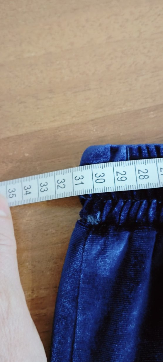 Kız Çocuk Lacivert Rahat Kesim Eşofman Altı S beden - Görsel 4