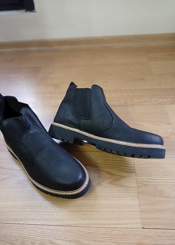 koton  43 numara  kısa bot etiketi - Görsel 2