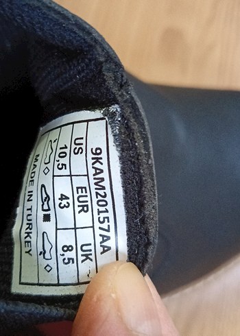 koton  43 numara  kısa bot etiketi - Görsel 5