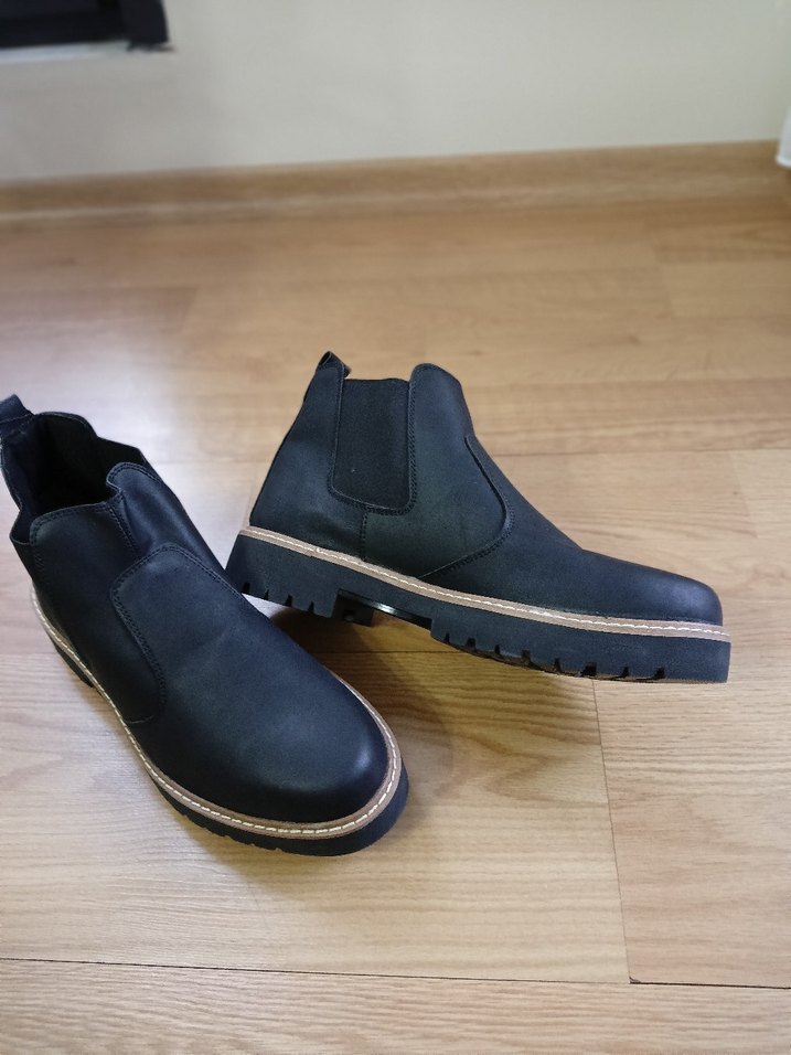 koton  43 numara  kısa bot etiketi - Görsel 2