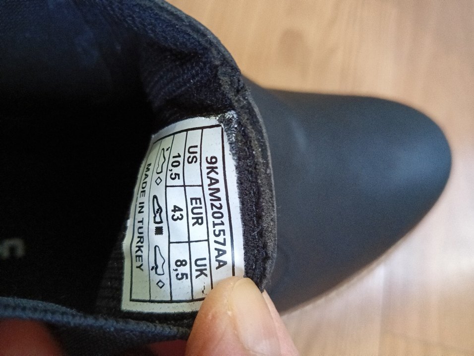 koton  43 numara  kısa bot etiketi - Görsel 5