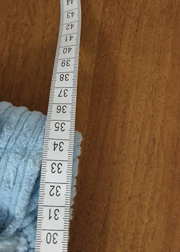 Trendyol 34 beden Mavi Kemerli Mini  Etek - Görsel 6