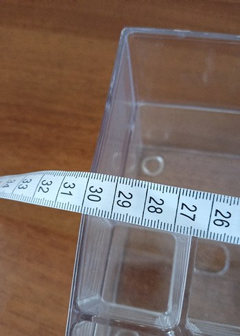 Şeffaf Makyaj Organizeri  veya malzeme düzenleyici - Görsel 5