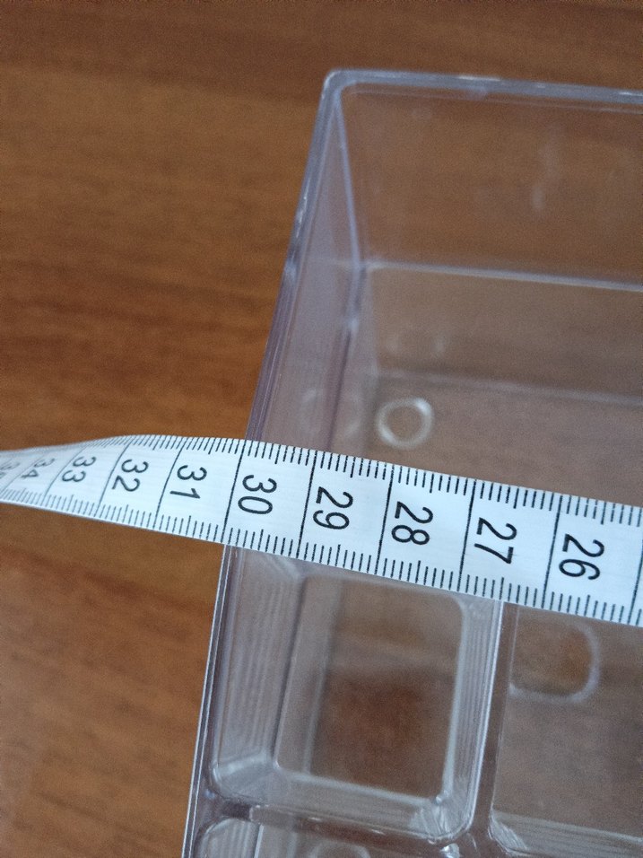 Şeffaf Makyaj Organizeri  veya malzeme düzenleyici - Görsel 5