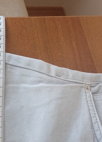 Gri Rahat Kesim Kadın Denim Pantolon 40 beden defacto - Görsel 7