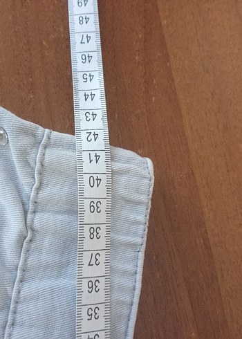 Gri Rahat Kesim Kadın Denim Pantolon 40 beden defacto - Görsel 5