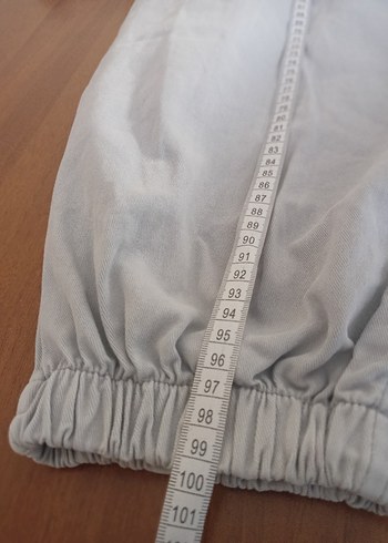 Gri Rahat Kesim Kadın Denim Pantolon 40 beden defacto - Görsel 6