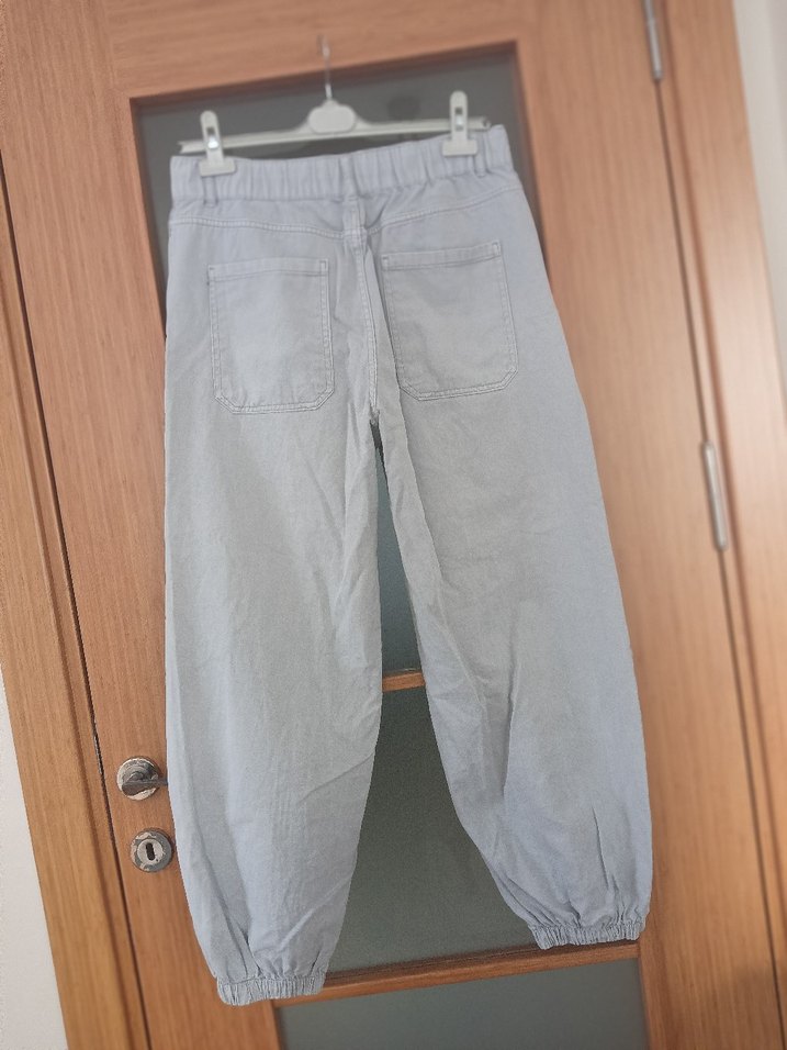 Gri Rahat Kesim Kadın Denim Pantolon 40 beden defacto - Görsel 2