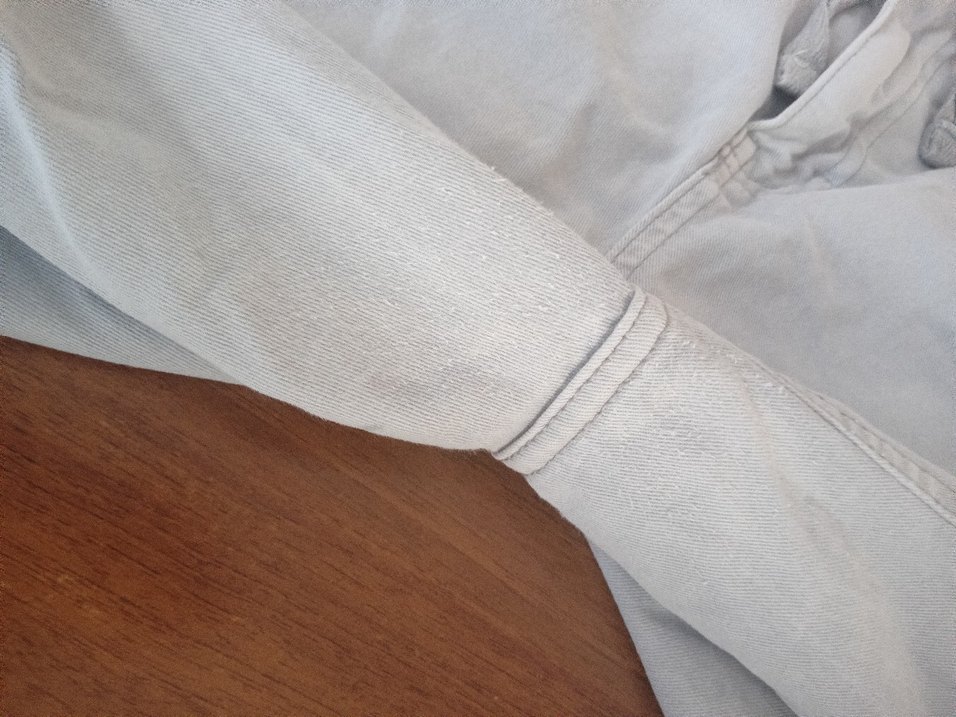 Gri Rahat Kesim Kadın Denim Pantolon 40 beden defacto - Görsel 3