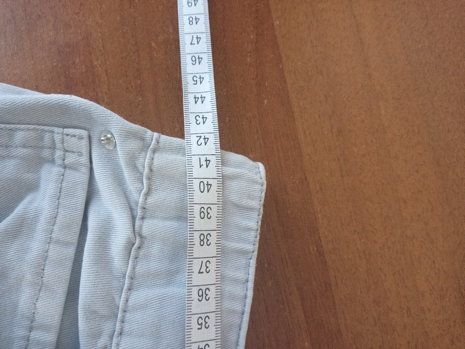 Gri Rahat Kesim Kadın Denim Pantolon 40 beden defacto - Görsel 5