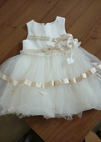 Monita 2 yaş tullu elbıse - Görsel 5