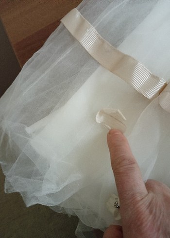 Monita 2 yaş tullu elbıse - Görsel 8