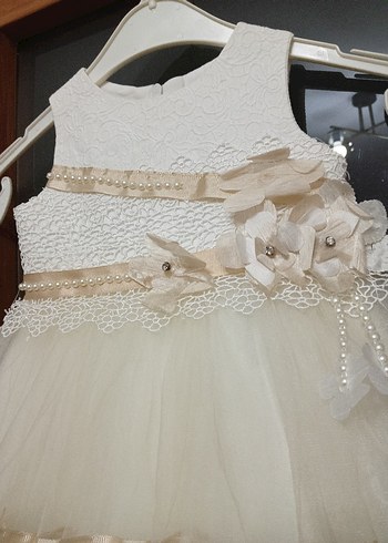 Monita 2 yaş tullu elbıse - Görsel 2