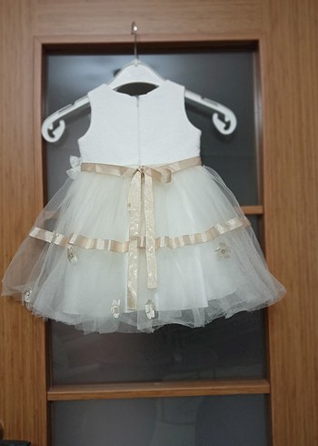 Monita 2 yaş tullu elbıse - Görsel 3