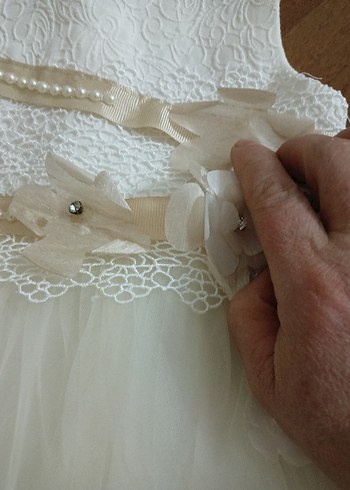 Monita 2 yaş tullu elbıse - Görsel 7