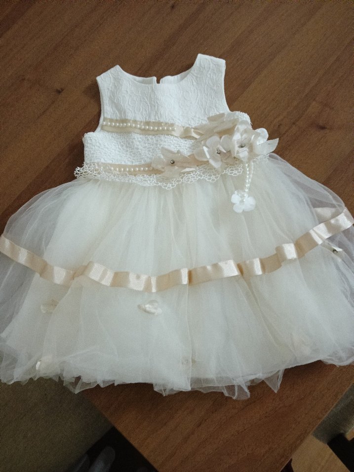 Monita  2 yaş tullu elbıse - Görsel 5