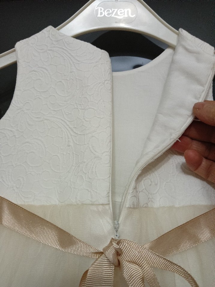 Monita  2 yaş tullu elbıse - Görsel 4