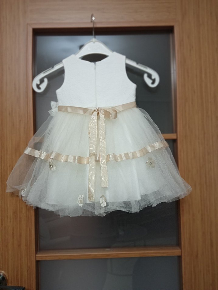 Monita  2 yaş tullu elbıse - Görsel 3